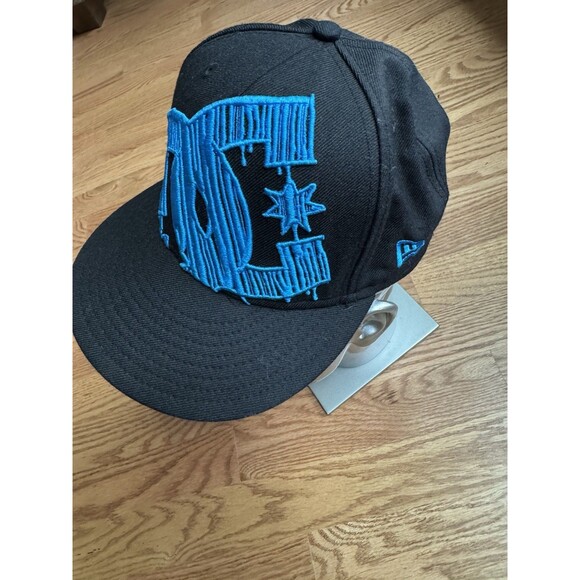New Era DC Drip Cap Mens 7 1/4 Embroidered Skateboard Rob Dyrdek 2010 - Picture 6 of 6
